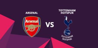 Arsenal vs Tottenham 2017/2018