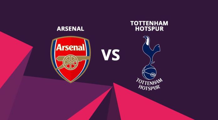 Arsenal vs Tottenham 2017/2018