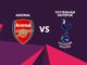 Arsenal vs Tottenham 2017/2018