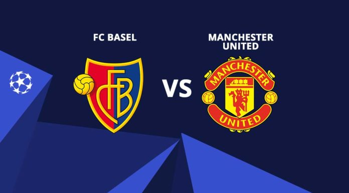 Basel vs Manchester United - 2017/18