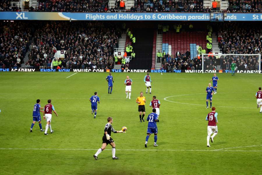 Everton vs. West Ham