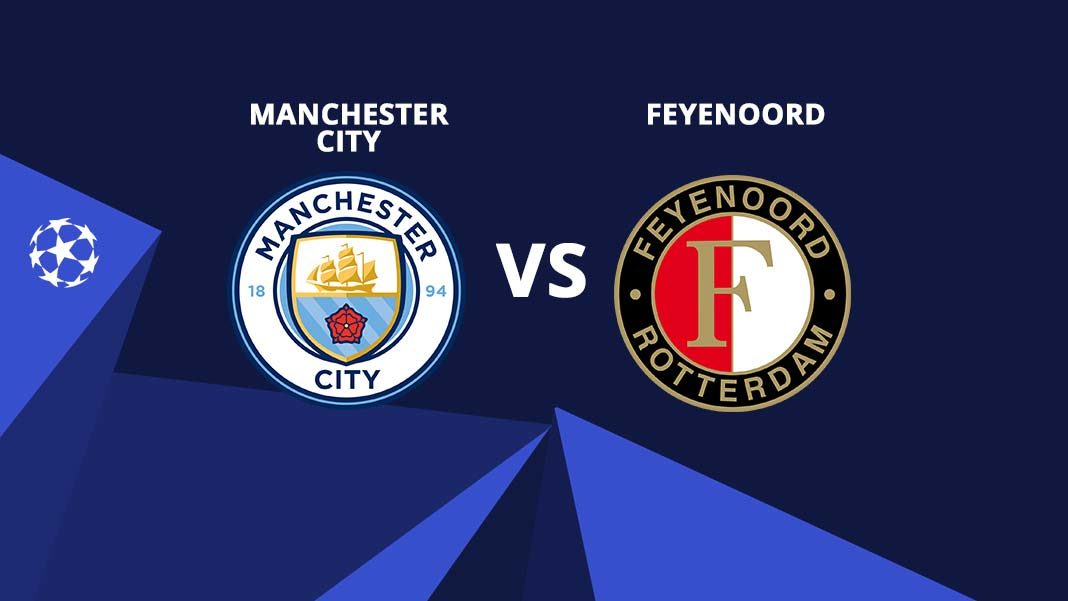 Manchester city vs Feyenoord - Champions League 2017/18