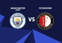 Manchester city vs Feyenoord - Champions League 2017/18