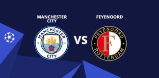 Manchester city vs Feyenoord - Champions League 2017/18