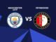 Manchester city vs Feyenoord - Champions League 2017/18