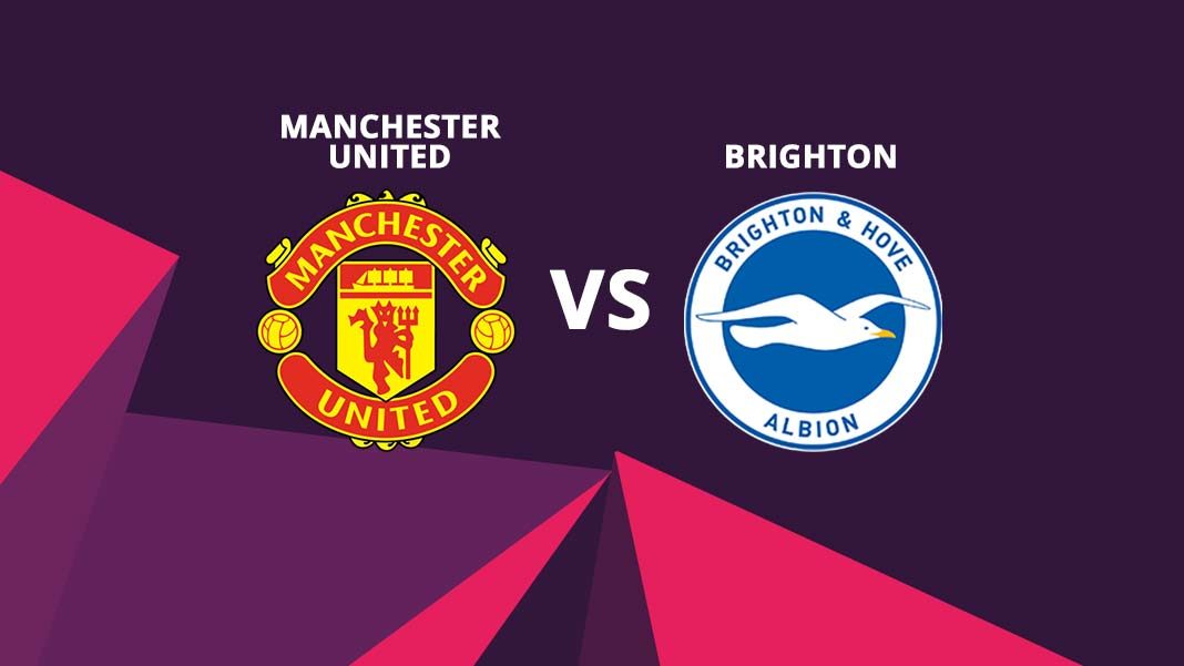 Manchester utd vs Brighton