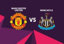 Manchester utd vs Newcasttle - 2017/2018