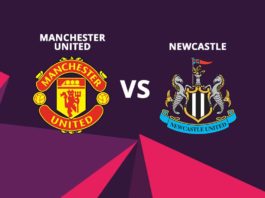 Manchester utd vs Newcasttle - 2017/2018