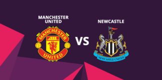 Manchester utd vs Newcasttle - 2017/2018