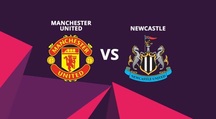 Manchester utd vs Newcasttle - 2017/2018