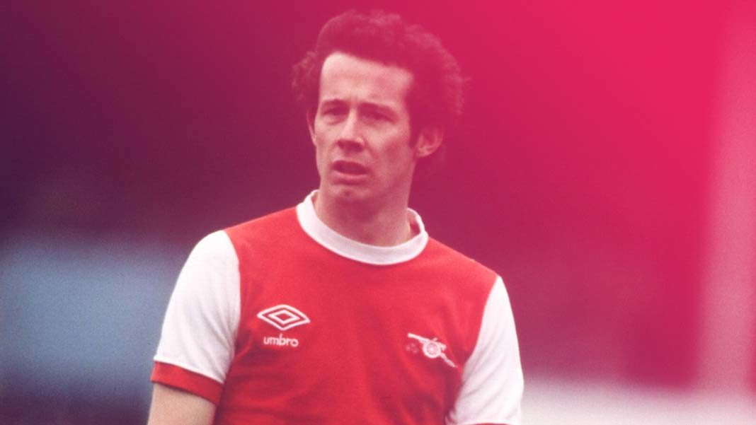 North London Derby Liam Brady