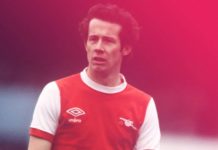 North London Derby Liam Brady