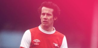 North London Derby Liam Brady