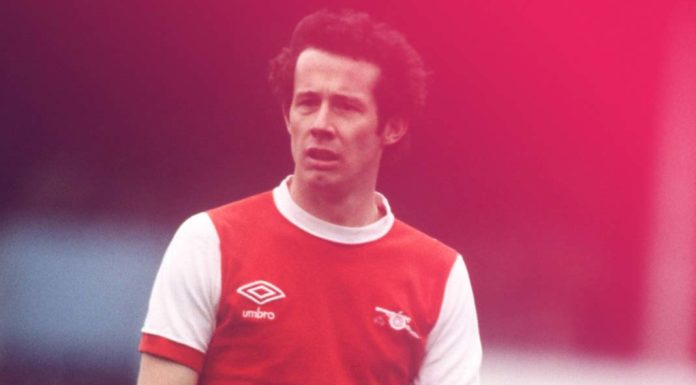 North London Derby Liam Brady