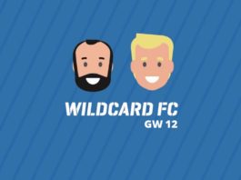 Wildcard FC - GW12